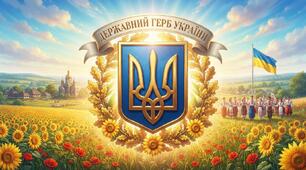 Державний Герб України.