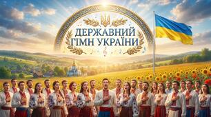 Державний Гімн України.