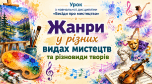 Жанри у різних видах мистецтв та різновиди творів