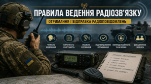 Правила ведення радіозв’язку: отримання і відправка радіоповідомлень.