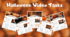 Halloween Video Tasks A1–B2+ | Завдання за відео до Гелловіну