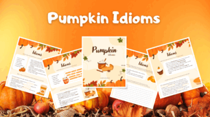Pumpkin Idioms B1–B2 | Осінні ідіоми англійською мовою