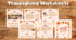 Thanksgiving Worksheets A2–B1 | Робочі аркуші до Дня подяки