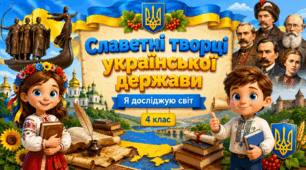 Презентація до уроку ЯДС, 4 клас, "Славетні творці української держави"
