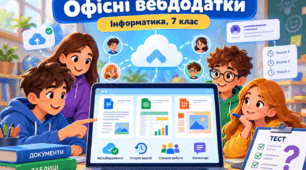Урок 10. Керування доступом до онлайн документів. Офісні вебдодатки.