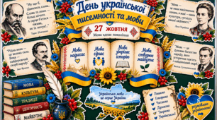 День української писемності та мови — готовий комплект для учнів 11 класу + подарунок
