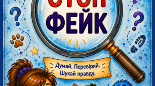 СТОП ФЕЙК навчально-ігровий набір з медіаграмотності та критичного мислення