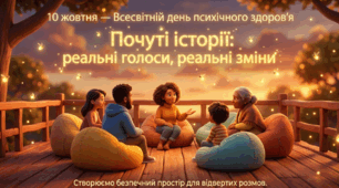 💡СУЧАСНА анімована презентація на 50 слайдів😊"10 жовтня - Всесвітній день психічного здоров’я"😊
