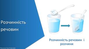 Презентація з уроку Хімія для 9 класу НУШ на тему «Розчинність речовин»