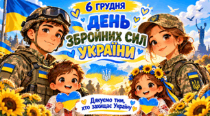 6 грудня - День Збройних Сил України. Презентація "Хто захищає Україну?" для учнів 1-4 класів