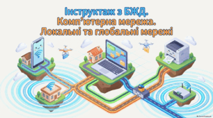 Комп’ютерна мережа. Локальні та глобальні мережі