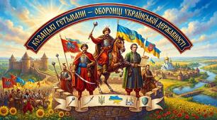 Козацькі гетьмани — оборонці української державності.
