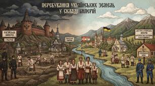 КМКР №3. Перебування українських земель у складі імперій (I варіант)
