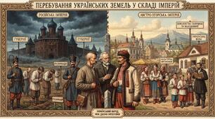 КМКР №3. Перебування українських земель у складі імперій (II варіант)