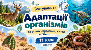 Адаптації організмів до різних середовищ життя