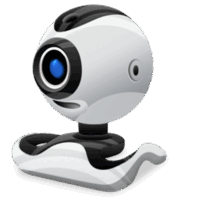 Camera, webcam icon