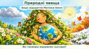 Презентація " Природні явища" 2 клас