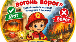 «Вогонь друг - вогонь ворог»
