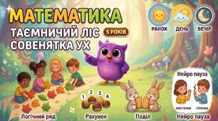 Таємничий ліс совенятка Ух
