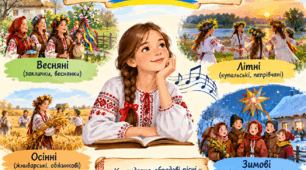 календарно-обрядові пісні