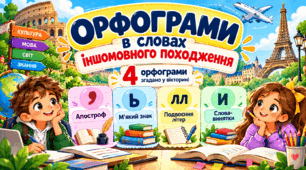 Вікторина «Орфограми в словах іншомовного походження»
