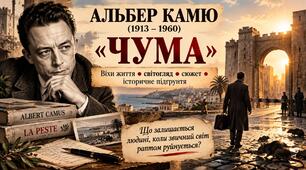 🐀 Альбер Камю «Чума». Віхи життя письменника, сюжет та історичне підґрунтя роману