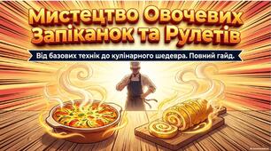Презентація «Технологія кулінарного виробництва: приготування запіканок та рулетів із овочів — способи подачі, вимоги до якості та робота зі Збірником рецептур»