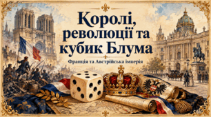 «Королі, революції та кубик Блума»