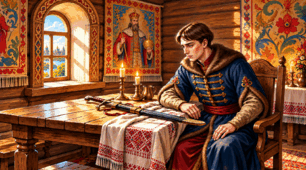 💛 Леся Українка. «Бояриня»💛ВІДЕООГЛЯД💛