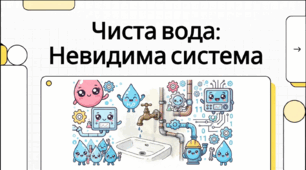 Урок 12. Чиста вода та належні санітарні умови. Роль води для добробуту людини. 9 клас STEM (STEAM). Презентація + навчальне відео + матеріал до уроку + план уроку з завданням + тест + ментальна карта + інфографіка