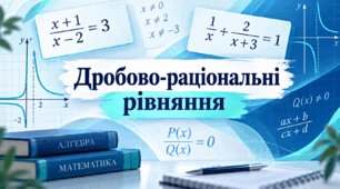 Дробово-раціональні рівняння