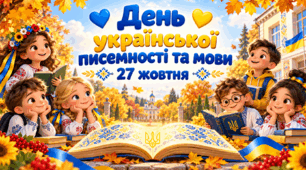 Презентація до 💙💛 Дня української писемності та мови 💙💛