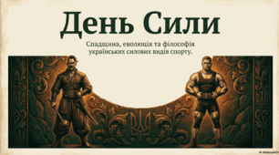 4 жовтня - День сили