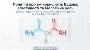 Поняття про амінокислоти