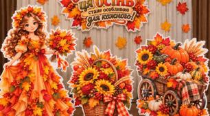 🍂 Осіння фотозона 🍁