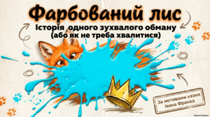 Іван Франко. "Фарбований Лис" ( презентація )