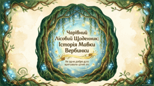 Василь Королів-Старий. "Мавка Вербинка" ( презентація )
