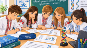 Практична робота «Розв’язування вправ зі структури нуклеїнових кислот»