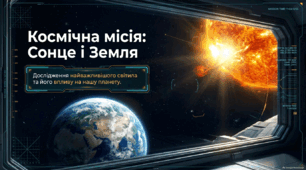 Презентація «Як Сонце здійснює вплив на Землю?» ЯДС, Ірина Грущинська, Зоя Хитра, 3 клас