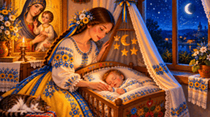 🌟🩷🌟 Колискові пісні. 🌟«Ой ти, коте, коточок».🌟 «Ой ну, люлі, дитя, спать»🌟❤️🌟🩷🌟