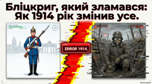 Бойові дії в 1914 році. Провал німецького "бліцкригу"