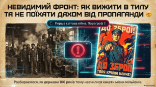 Тил у роки Першої світової війни. Пропаганда