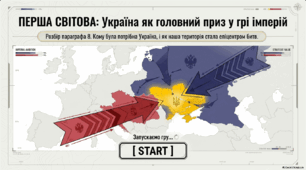Україна в планах воюючих держав. Бойові дії на території України в роки Першої світової війни