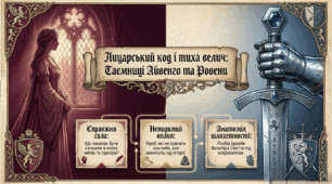 Презентація до вивчення роману В. Скотта "Айвенго".