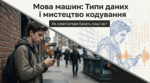 Презентація "Типи даних і кодування" за підручником Д.Е. Біос 9 клас
