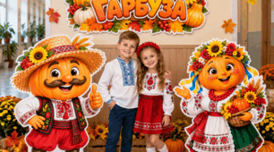 🎃 ЯСКРАВА ГАРБУЗОВА ФОТОЗОНА