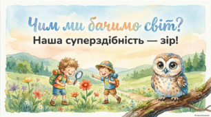Чим ми бачимо