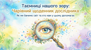Що нам допомагає бачити