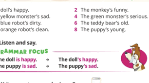 Vocabulary Trainer & Quiz — Toys, Animals, Colours & Adjectives