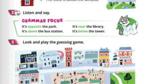 Prepositions of Place: Find the Translation — Гра-картки для вивчення прийменників місця    Quick Minds 4 Unit 2
